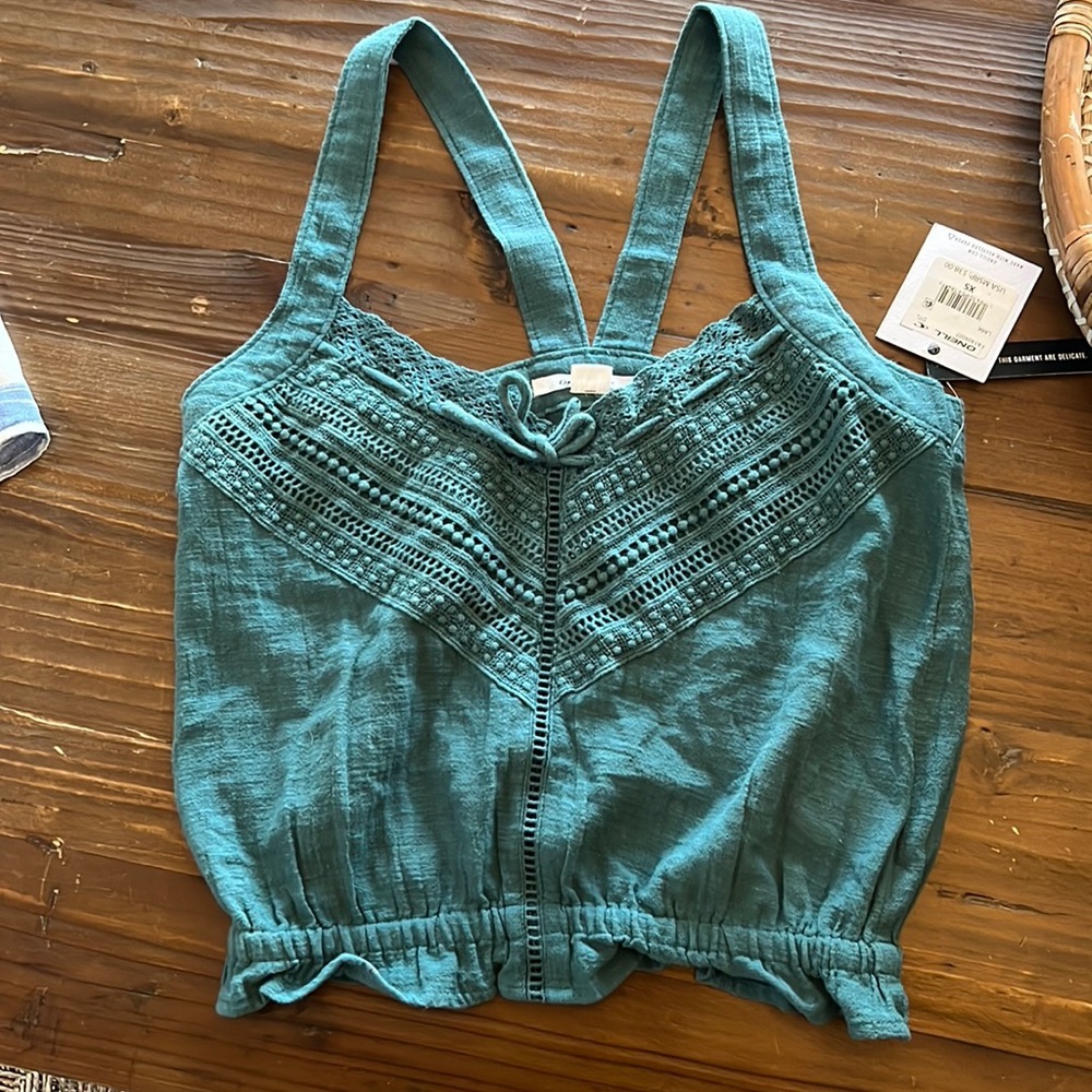 O’Neil crop top